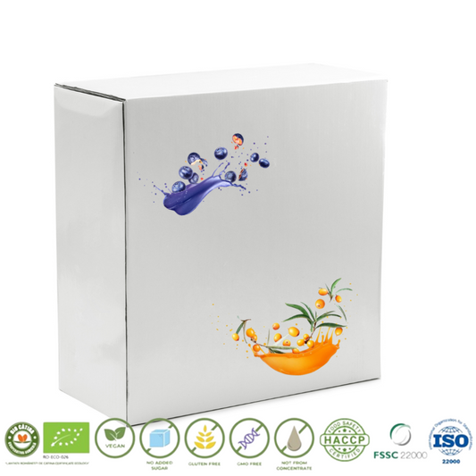 Nectar de catina cu afine BIO 2L
