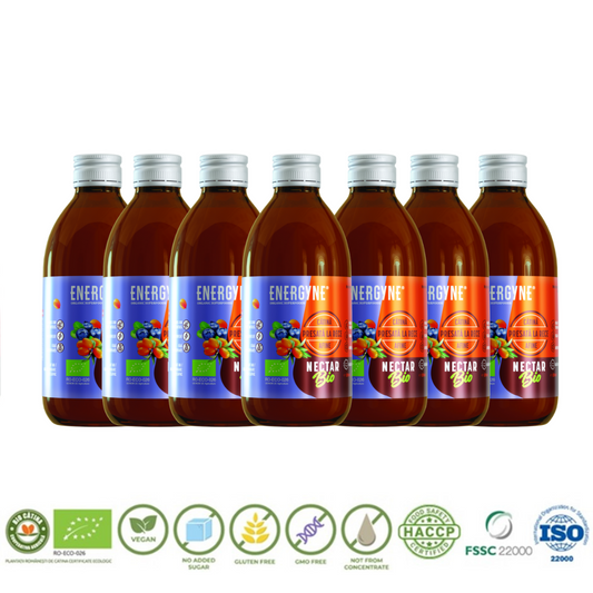 7 Nectare de catina cu afine BIO 250 ml
