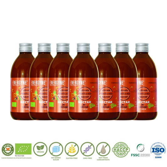 7 Nectare de catină BIO 250 ml