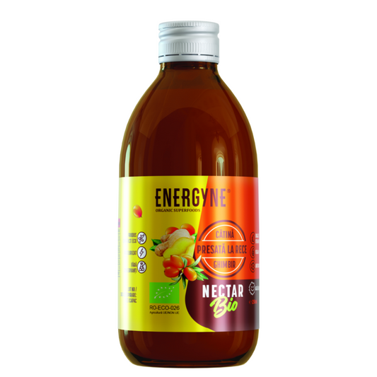 Nectar de catina cu ghimbir BIO 250 ml